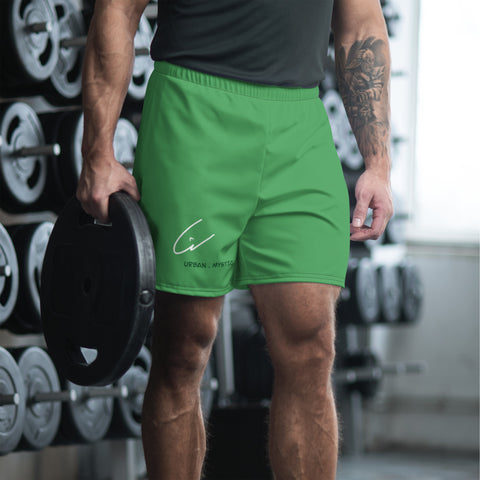 green sport Shorts (men)