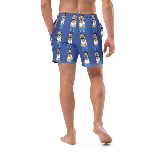 Joke swim trunks