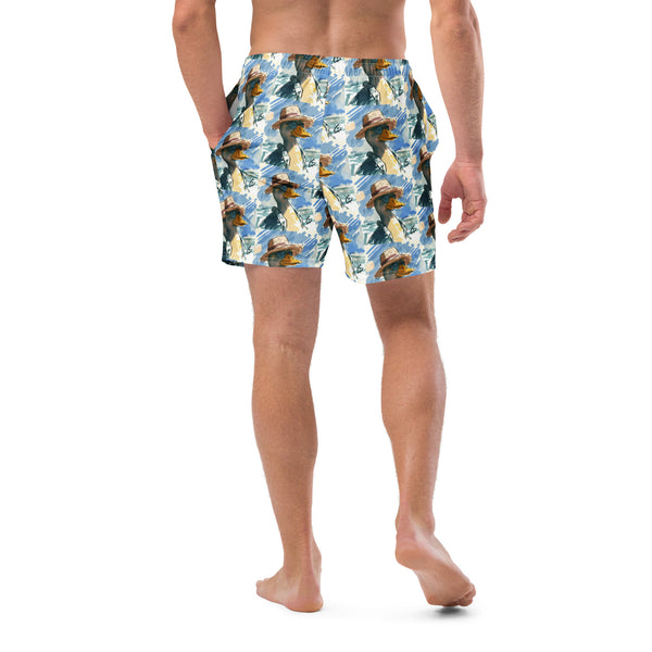 MR Duck Men's swim trunks