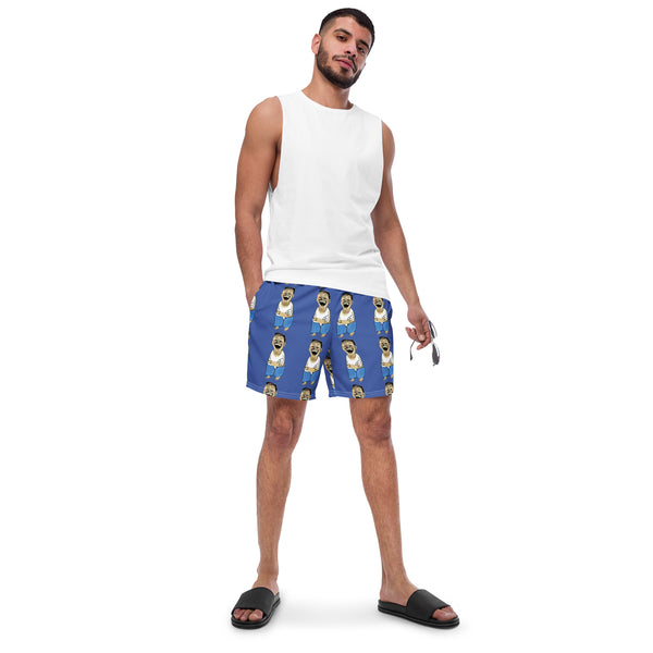 Joke swim trunks