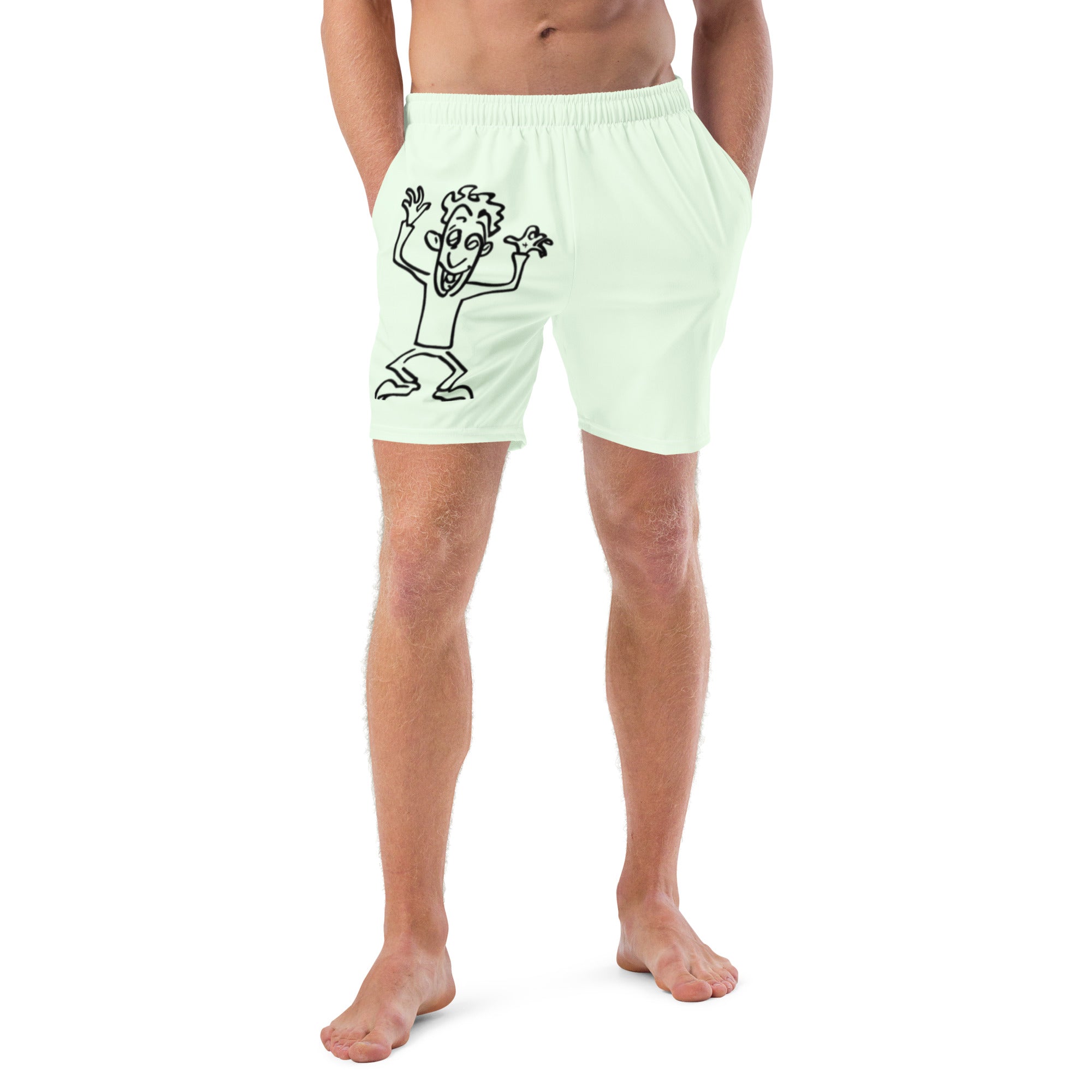 LOL swim trunks