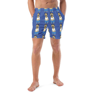 Joke swim trunks