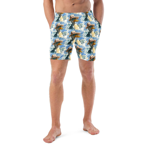 MR Duck Men's swim trunks