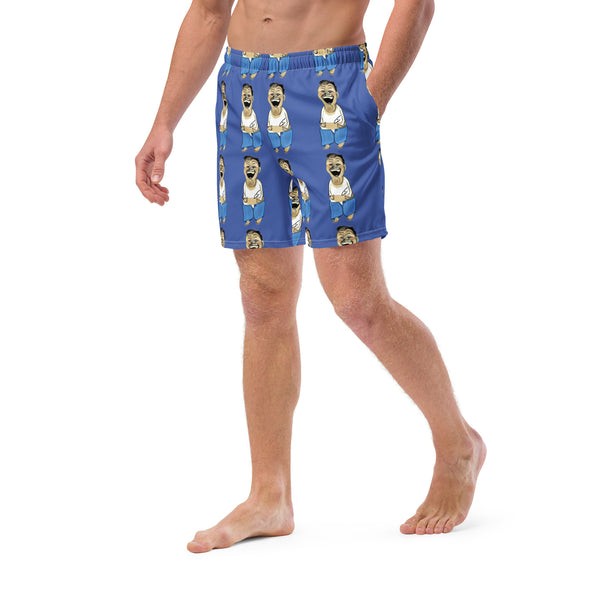 Joke swim trunks