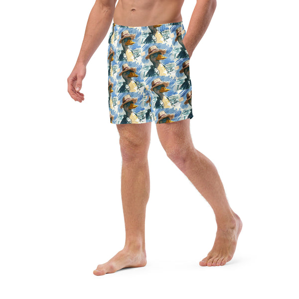 MR Duck Men's swim trunks