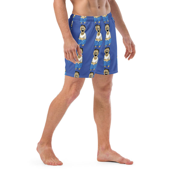 Joke swim trunks