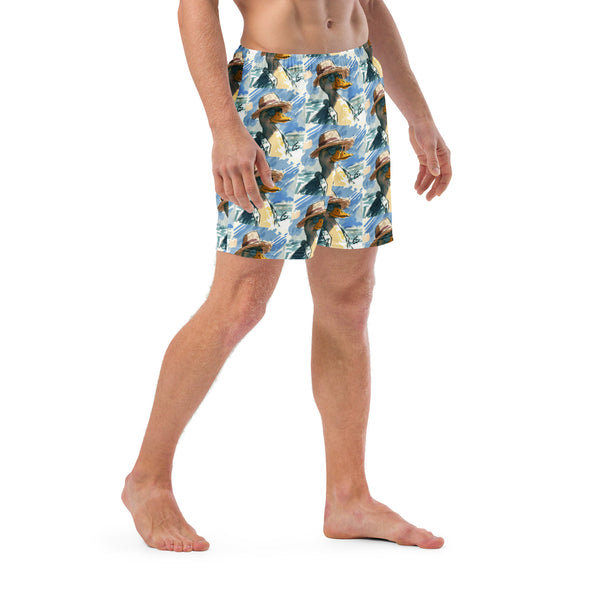 MR Duck Men's swim trunks