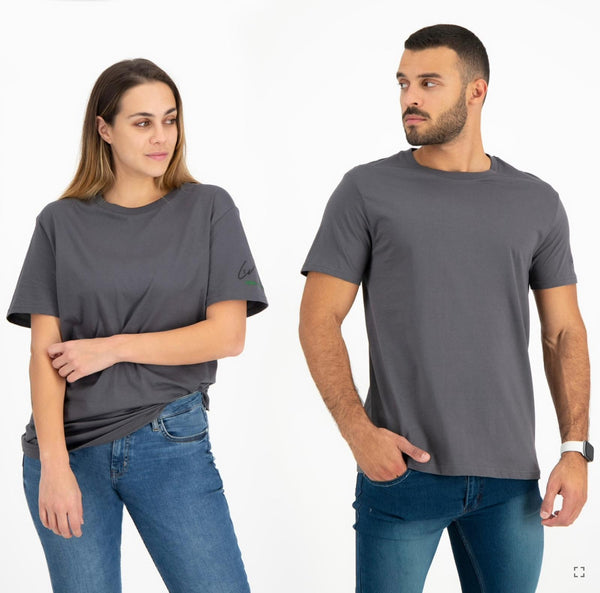 Grey Logo Tshirt