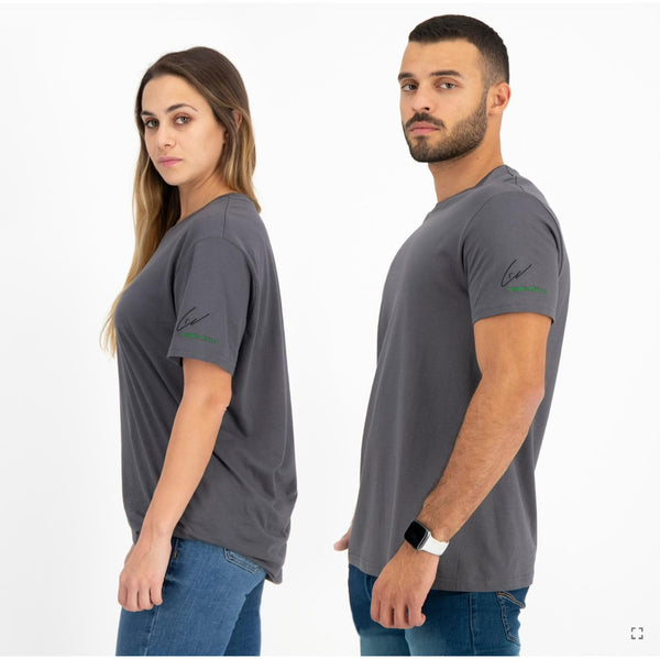 Grey Logo Tshirt