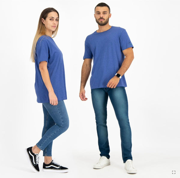 Blue logo Tshirt