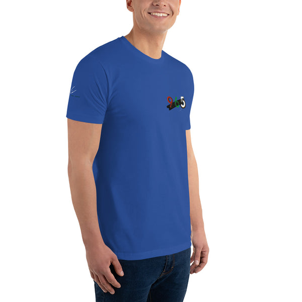 965 ocean blue T-shirt