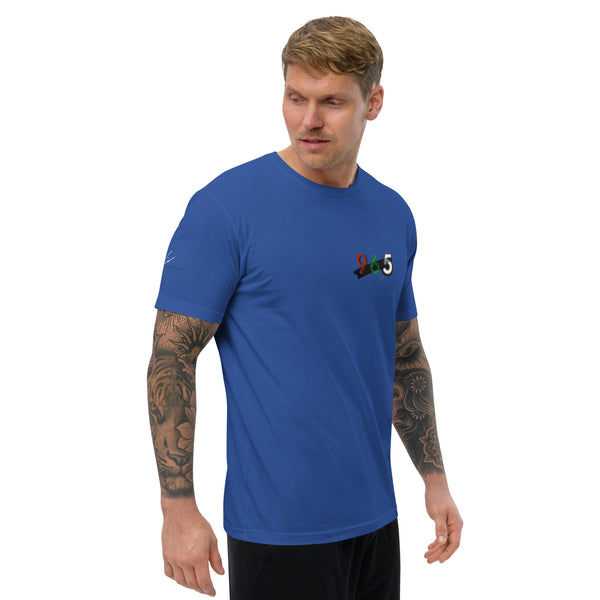 965 ocean blue T-shirt